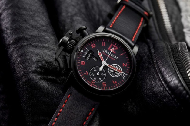 Graham Chronofighter Vintage Aviator