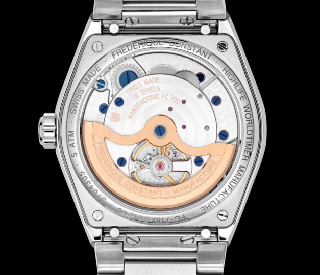 Frédérique Constant Highlife Worldtimer Manufacture : d'humeur voyageuse... Frédérique Constant Highlife Worldtimer Manufacture : d'humeur voyageuse...