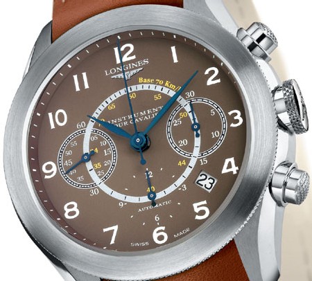 GrandeVitesse Longines Instrument pour cavalier GrandeVitesse Longines Instrument pour cavalier