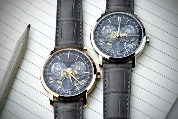 Vacheron Constantin Traditionnelle calendrier complet "openface"