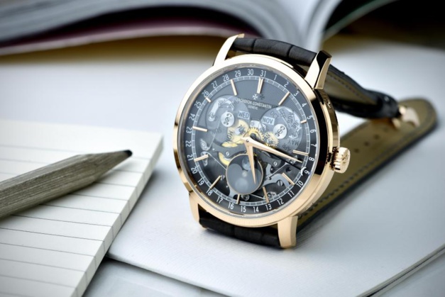 Vacheron Constantin Traditionnelle calendrier complet "openface"