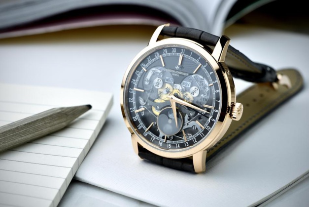 Vacheron Constantin Traditionnelle calendrier complet "openface" Vacheron Constantin Traditionnelle calendrier complet "openface"