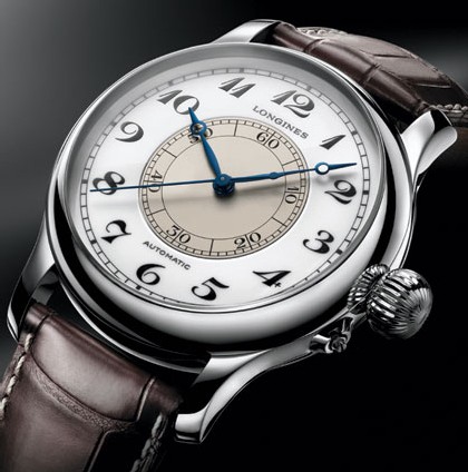 Longines Weems Second-Setting Watch Longines Weems Second-Setting Watch