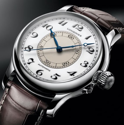 Longines Weems Second-Setting Watch