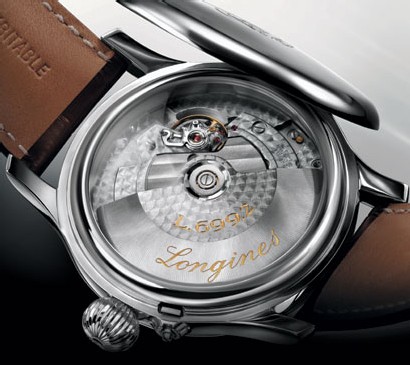 Longines Weems Second-Setting Watch