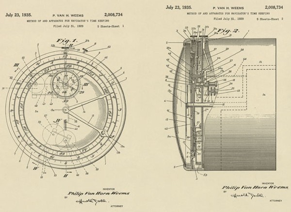 Longines Weems Second-Setting Watch Longines Weems Second-Setting Watch