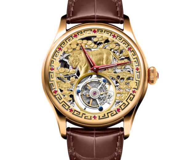 Le Tiger Tourbillon de Memorigin Le Tiger Tourbillon de Memorigin