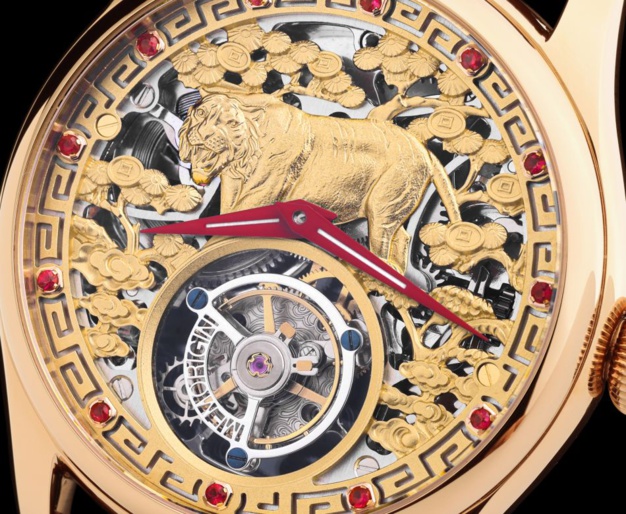 Le Tiger Tourbillon de Memorigin Le Tiger Tourbillon de Memorigin
