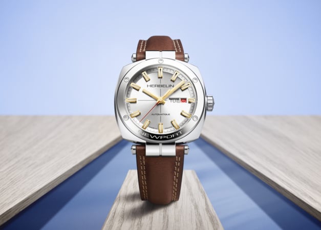 Michel Herbelin Newport Heritage : esprit seventies au poignet Michel Herbelin Newport Heritage : esprit seventies au poignet