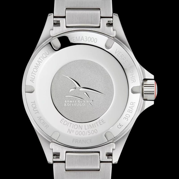 Yema Flygraf Armée de l'Air GMT : 500 exemplaires Yema Flygraf Armée de l'Air GMT : 500 exemplaires