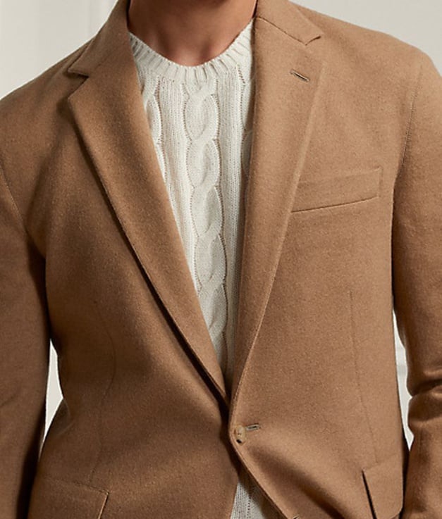 La veste en poils de chameau : un classique sport-chic totalement intemporel La veste en poils de chameau : un classique sport-chic totalement intemporel