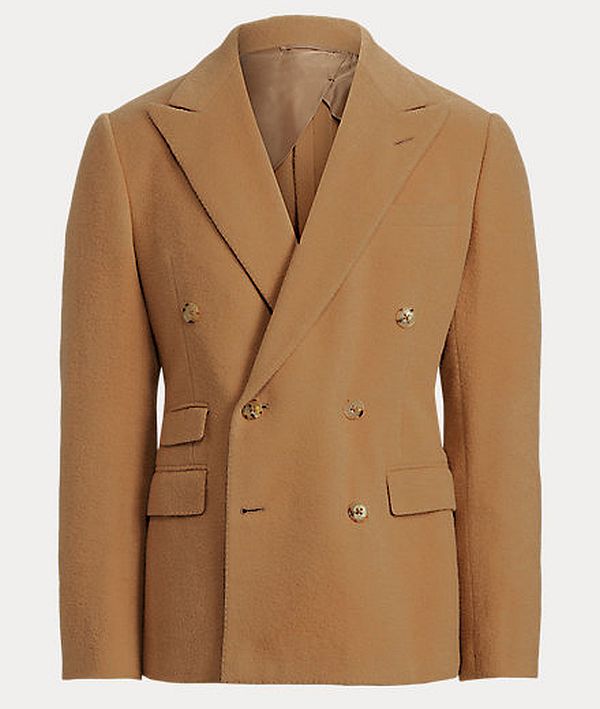 La veste en poils de chameau : un classique sport-chic totalement intemporel La veste en poils de chameau : un classique sport-chic totalement intemporel
