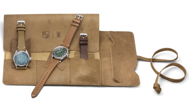 Cervo Volante : des bracelets en cuir de cerf durable pour Oris Cervo Volante : des bracelets en cuir de cerf durable pour Oris