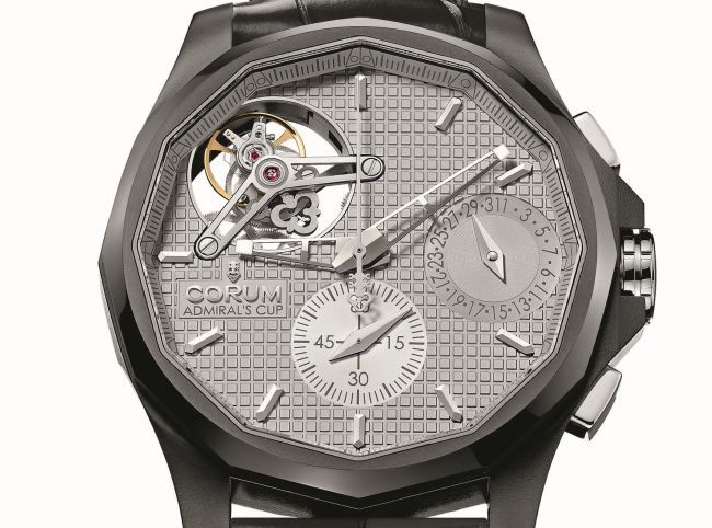 Corum Admiral’s Cup Seafender 47 Tourbillon Chronograph Corum Admiral’s Cup Seafender 47 Tourbillon Chronograph
