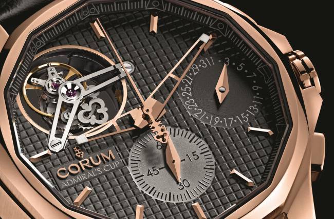 Corum Admiral’s Cup Seafender 47 Tourbillon Chronograph Corum Admiral’s Cup Seafender 47 Tourbillon Chronograph