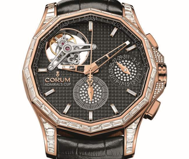 Corum Admiral’s Cup Seafender 47 Tourbillon Chronograph : un tourbillon pour tous les jours Corum Admiral’s Cup Seafender 47 Tourbillon Chronograph : un tourbillon pour tous les jours