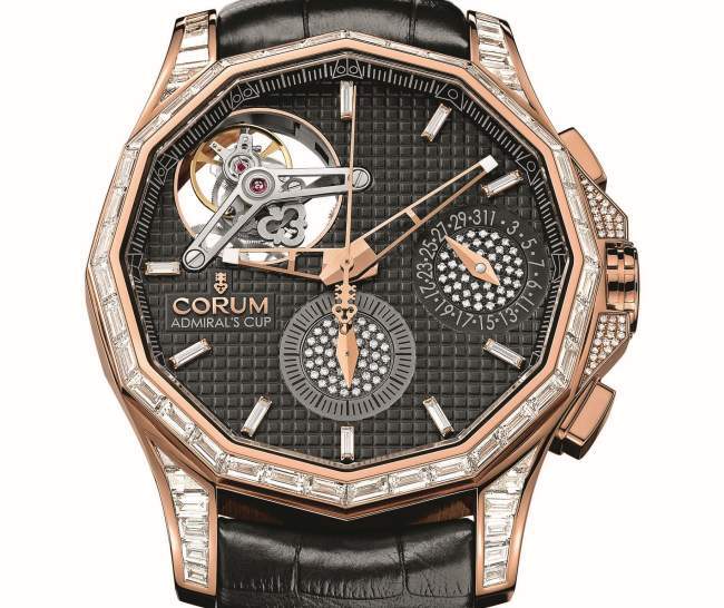 Corum Admiral’s Cup Seafender 47 Tourbillon Chronograph : un tourbillon pour tous les jours