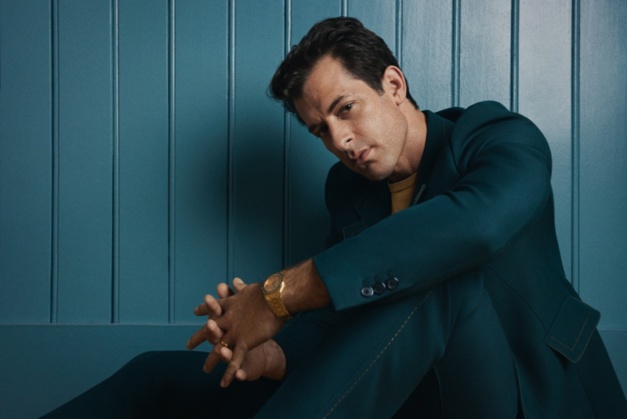 Mark Ronson © Avec l’aimable autorisation d’Audemars Piguet
