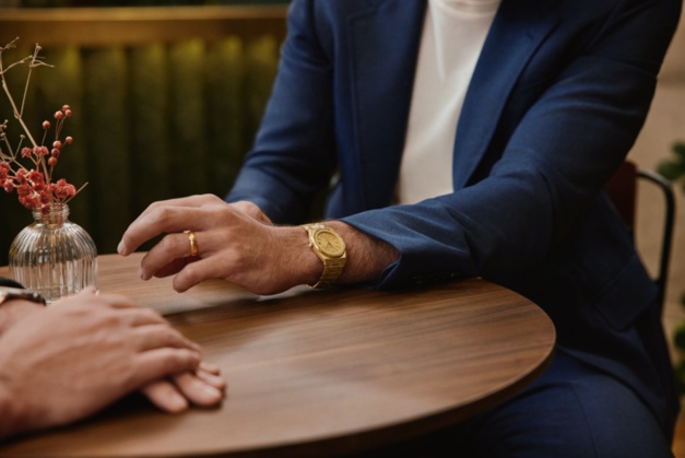 Mark Ronson © Avec l’aimable autorisation d’Audemars Piguet