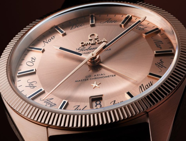 Omega Globemaster Calendrier Annuel : trois nouvelles références