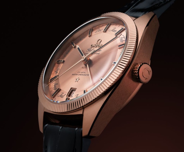 Omega Globemaster Calendrier Annuel : trois nouvelles références