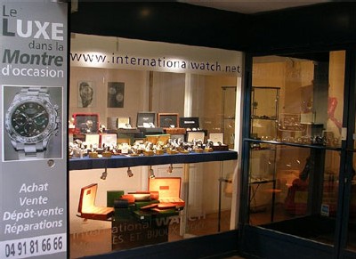 Boutique International Watch à Marseille