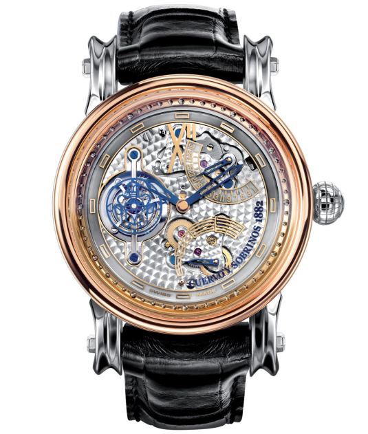 Cuervo y Sobrinos Torpedo Pirata Tourbillon Cuervo y Sobrinos Torpedo Pirata Tourbillon