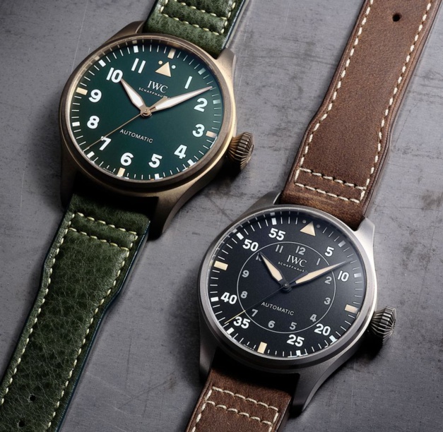 IWC Spitfire de la Grande Montre d'Aviateur 43 IWC Spitfire de la Grande Montre d'Aviateur 43