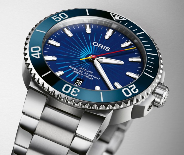 Oris Aquis Date Sun Wukong Limited Edition : une montre pour le Roi des Singes Oris Aquis Date Sun Wukong Limited Edition : une montre pour le Roi des Singes