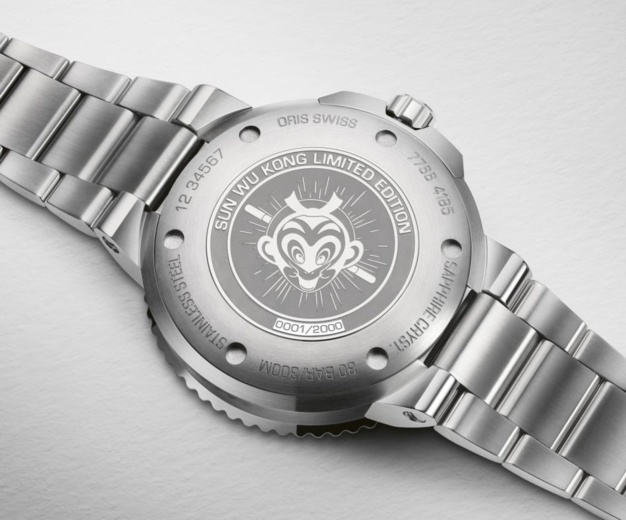 Oris Aquis Date Sun Wukong Limited Edition : une montre pour le Roi des Singes Oris Aquis Date Sun Wukong Limited Edition : une montre pour le Roi des Singes