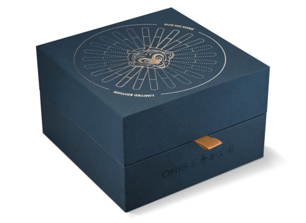 Oris Aquis Date Sun Wukong Limited Edition : une montre pour le Roi des Singes Oris Aquis Date Sun Wukong Limited Edition : une montre pour le Roi des Singes