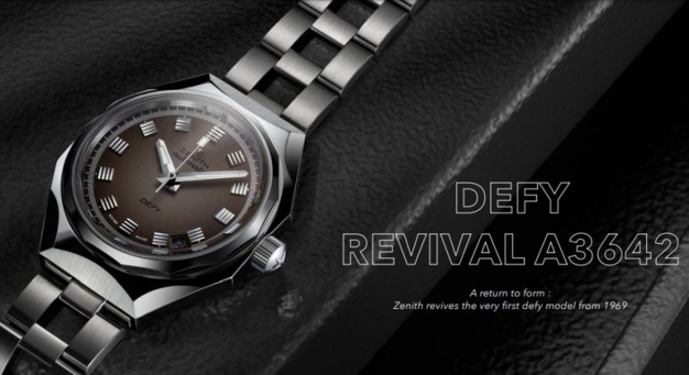 Zenith Defy Revival A3642 Zenith Defy Revival A3642