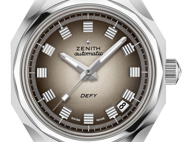 Zenith, son nouveau défi ? Faire renaitre la Defy de 1969