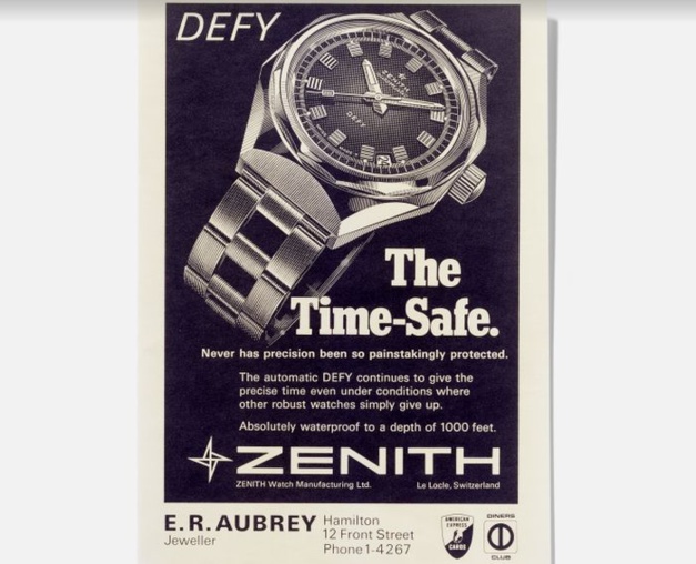 Zenith, son nouveau défi ? Faire renaitre la Defy de 1969 Zenith, son nouveau défi ? Faire renaitre la Defy de 1969