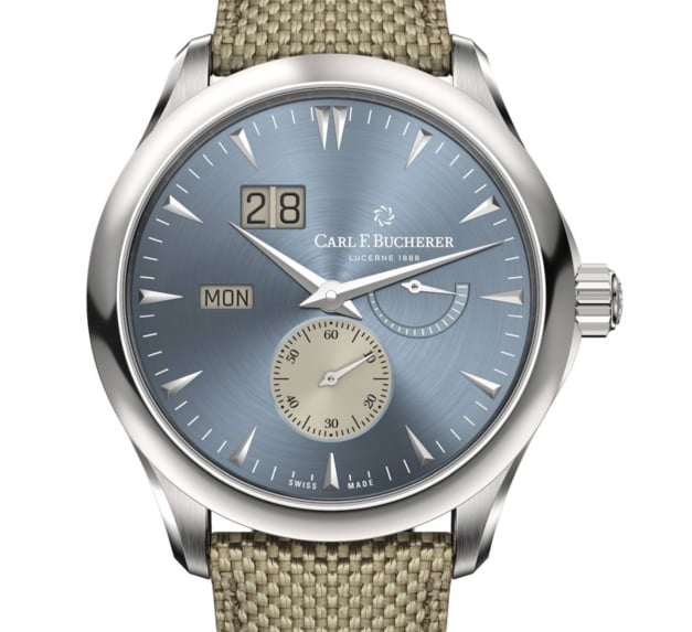 Carl F. Bucherer Manero Peripheral BigDate Carl F. Bucherer Manero Peripheral BigDate
