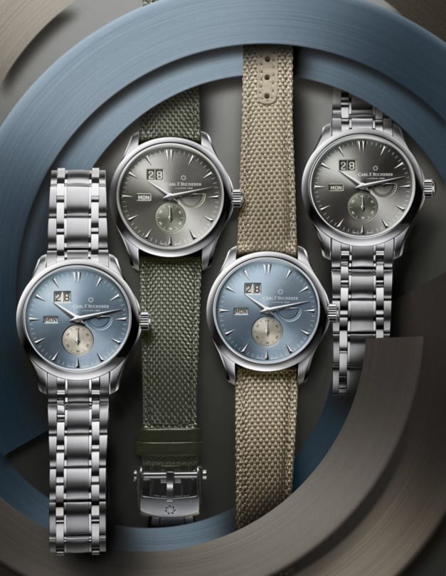 Carl F. Bucherer Manero Peripheral BigDate Carl F. Bucherer Manero Peripheral BigDate