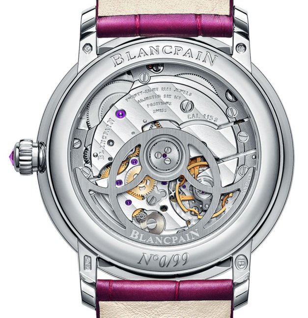 Blancpain Ladybird "Saint Valentin 2022" : coeur à prendre Blancpain Ladybird "Saint Valentin 2022" : coeur à prendre