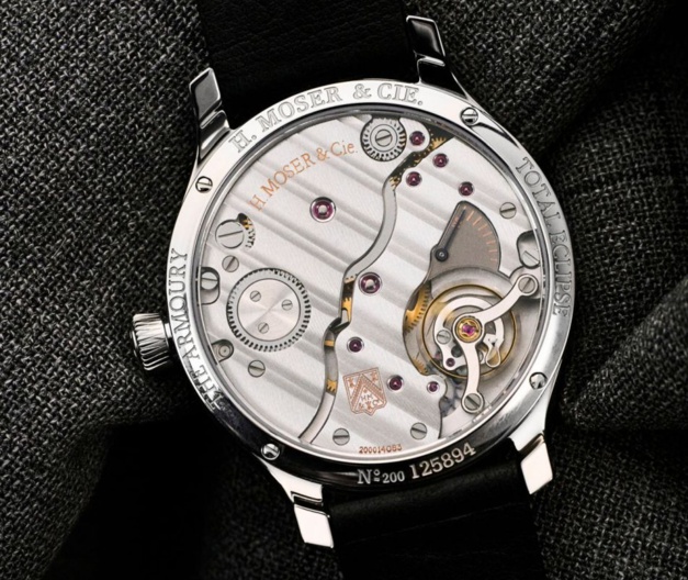 Moser Endeavour Small Seconds Total Eclipse : splendide édition spéciale The Armoury Moser Endeavour Small Seconds Total Eclipse : splendide édition spéciale The Armoury