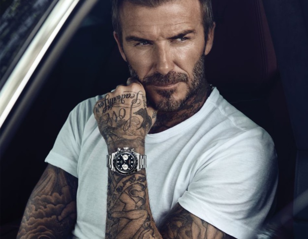 Tudor : nouvelle campagne de communication avec David Beckham