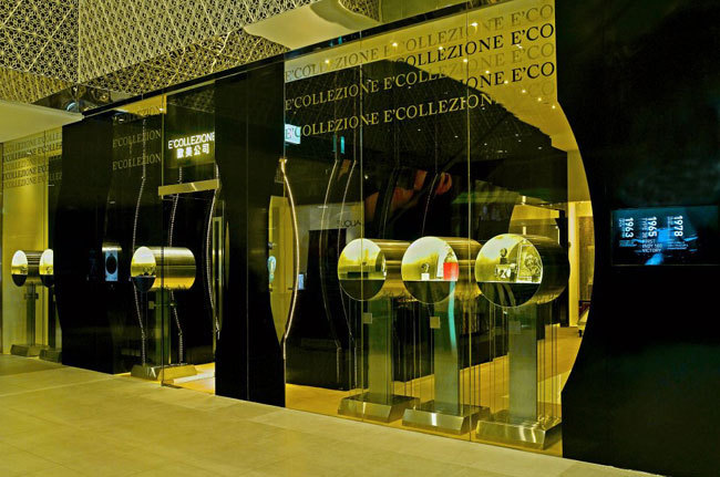 Ecollezione : concept-store pour hommes à Singapour