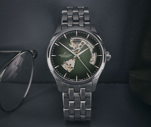 Hamilton Jazzmaster Open Heart 40 mm Hamilton Jazzmaster Open Heart 40 mm