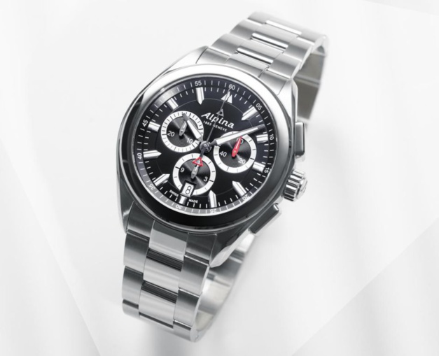 Alpina Alpiner Quartz Chronographe Edition limitée 100 exemplaires Freeride World Tour 2022