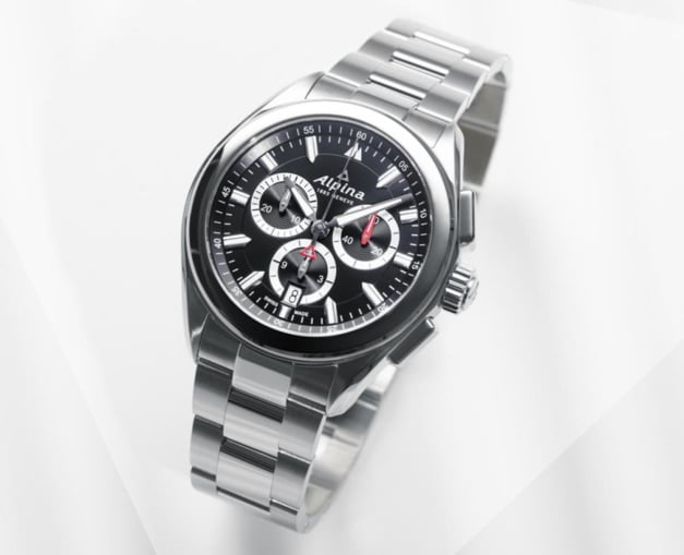 Alpina Alpiner Quartz Chronographe Edition limitée 100 exemplaires Freeride World Tour 2022 Alpina Alpiner Quartz Chronographe Edition limitée 100 exemplaires Freeride World Tour 2022