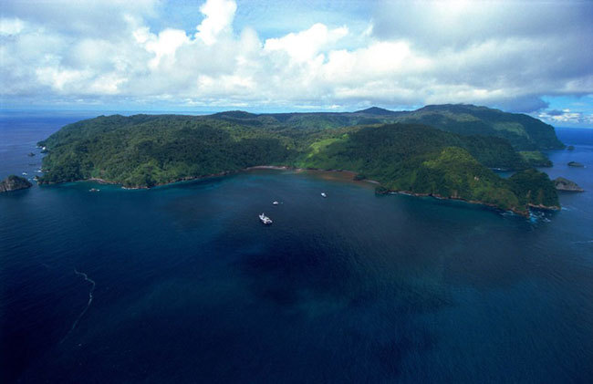 Parc National de l'île Cocos au Costa Rica