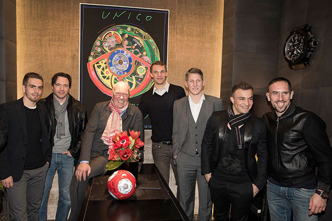 Hublot : un nouveau flagship à Munich Hublot : un nouveau flagship à Munich