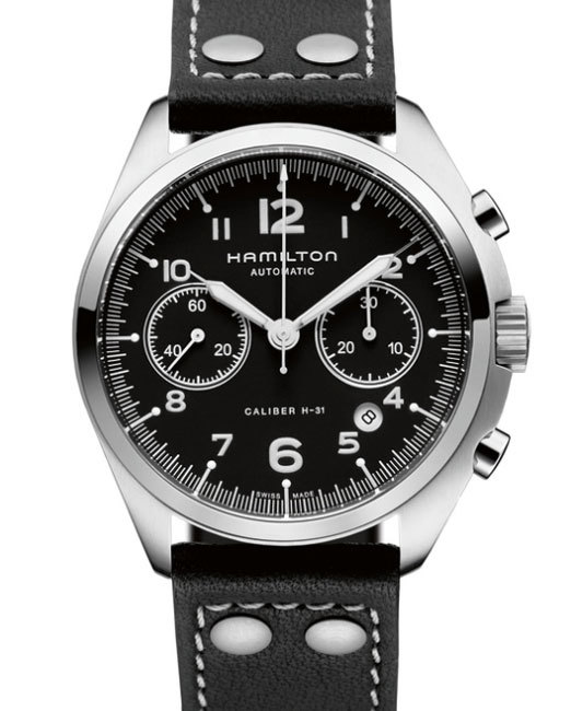 Hamilton Khaki Pilot Pioneer Auto Chrono