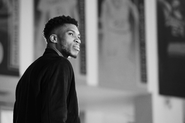 Giannis Antetokounmpo pour Breitling Giannis Antetokounmpo pour Breitling