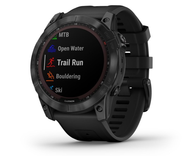 Garmin : écran tactile, énergie solaire et nouvelles fonctionnalités pour la fenix 7