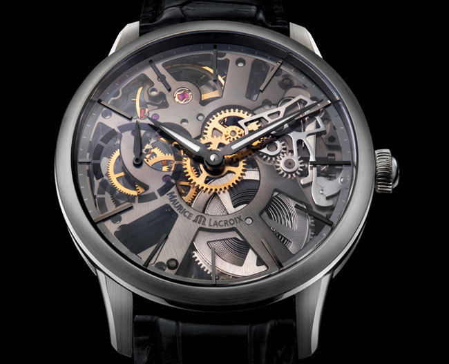 Maurice Lacroix Masterpiece Squelette Maurice Lacroix Masterpiece Squelette