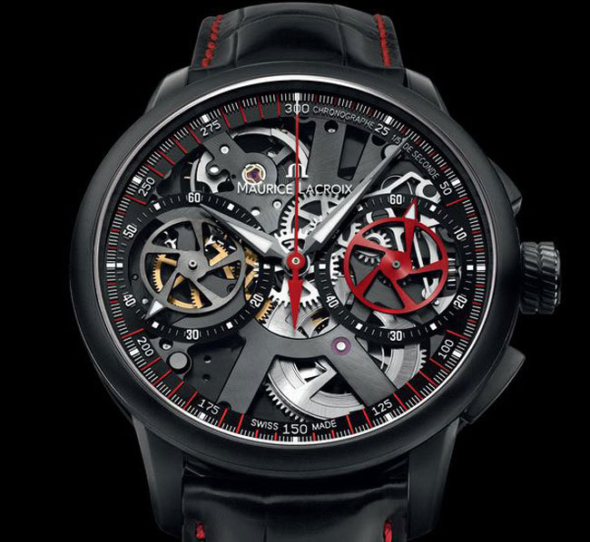 Masterpiece Le Chronographe Squelette Masterpiece Le Chronographe Squelette